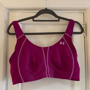Purple Sports Bra